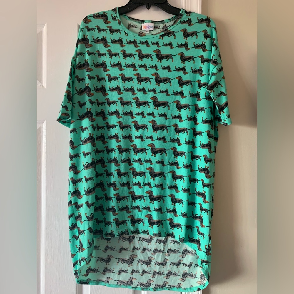 EUC Lularoe Dachshund Irma XS